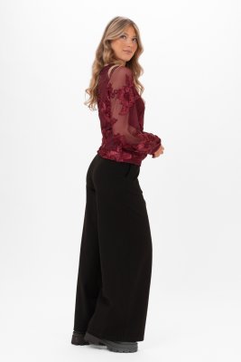 Topp Maeve, Burgundy