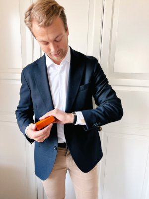 Magnus – Fejk-manschettknappar Guld (2-pack)