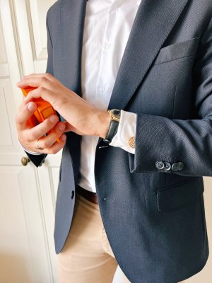 Magnus – Fejk-manschettknappar Guld (2-pack)