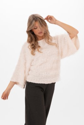 Malvah Sweater, Creme