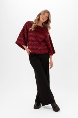 Malvah Sweater, Burgundy