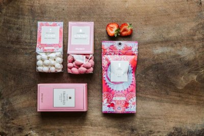 Strawberry almonds 150 g