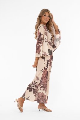 Klänning Meadow, Champagne/rose/sage