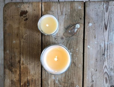 Doftljus 45 h, BUBBEL & ROSA GRAPE.