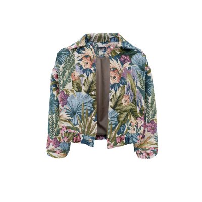 Bomber Jacket Jungle, Olive