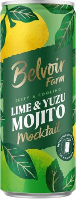 Burk Lime & Yuzu mojito 250ml