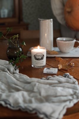 Doftljus 45 h, MOUSSERANDE & VANILJ