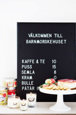 Doftljus 45 h, BUBBEL & ROSA GRAPE.