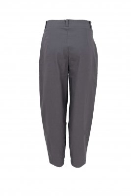 Barrel pants Beverly, Steel Grey