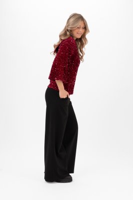 Blus Nikkie, Ruby Red