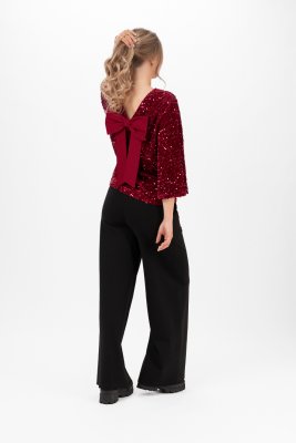 Blus Nikkie, Ruby Red