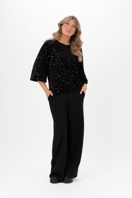 Blus Nikkie, svart