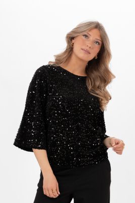Blus Nikkie, svart