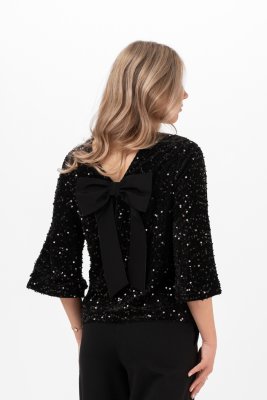 Blus Nikkie, svart