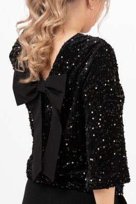 Blus Nikkie, svart