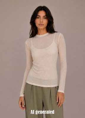 Meshtopp Jessie, Creme