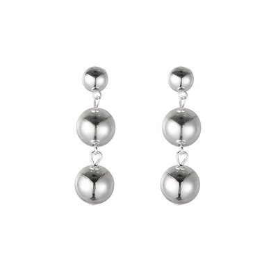 Örhängen Leonore, silver
