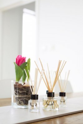 Doftpinnar KLINTA 50ml, BUBBEL & ROSA GRAPE