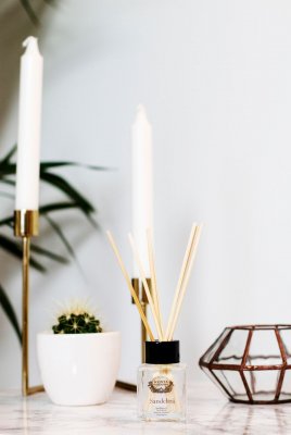 Doftpinnar KLINTA 50ml, BUBBEL & ROSA GRAPE