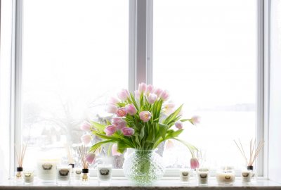 Doftpinnar KLINTA 50ml, BUBBEL & ROSA GRAPE