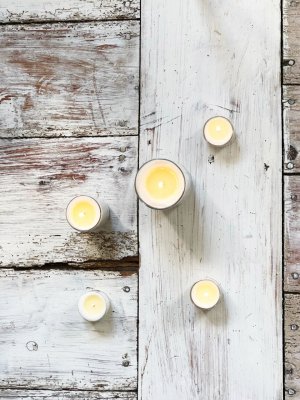 Doftljus 45 h, BUBBEL & ROSA GRAPE.