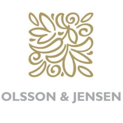 Ljuslykta Diana Taupe 10cm, Olsson & Jensen