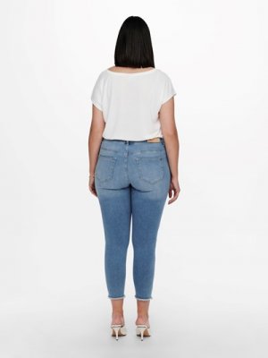 Jeans Carwilly, ljus denim