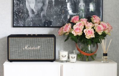 Doftljus 45 h, BÄRNSTEN & TONKABÖNA