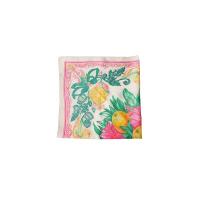 Miniscarf Lemon, Pink Multi