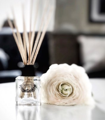 Doftpinnar KLINTA 50ml, BUBBEL & ROSA GRAPE