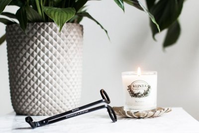 Doftljus 45 h, BUBBEL & ROSA GRAPE.