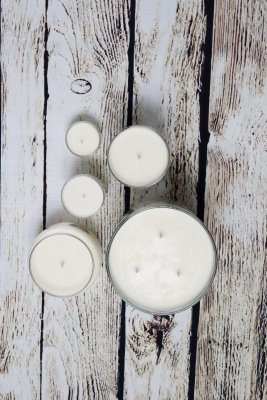 Doftljus 45 h, BUBBEL & ROSA GRAPE.