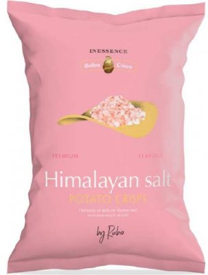 Chips, Himalayan salt