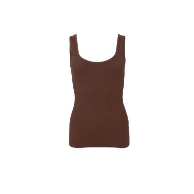 Ribbat linne Vibs, Espresso