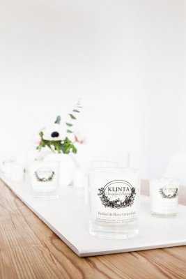 Doftljus 45 h, BÄRNSTEN & TONKABÖNA