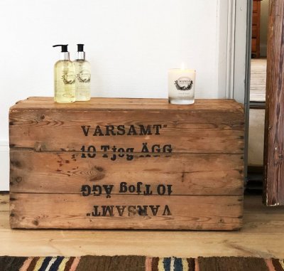 Doftljus 45 h, BÄRNSTEN & TONKABÖNA