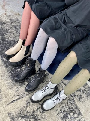 Strumpbyxor April, Army Dots