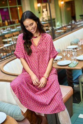 Klänning/tunika Luna, Savannah Pink