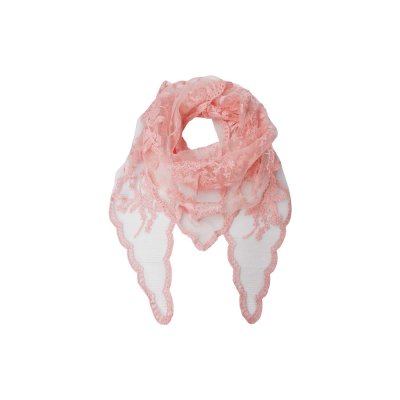 Spetsscarf Miriana, Rose