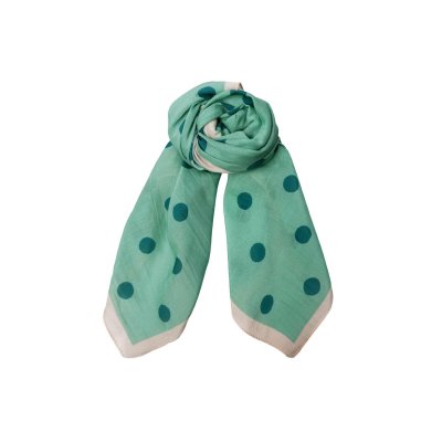 Liten Scarf Primula, grön