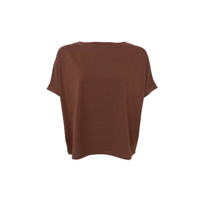 T-shirt May Loose, Espresso