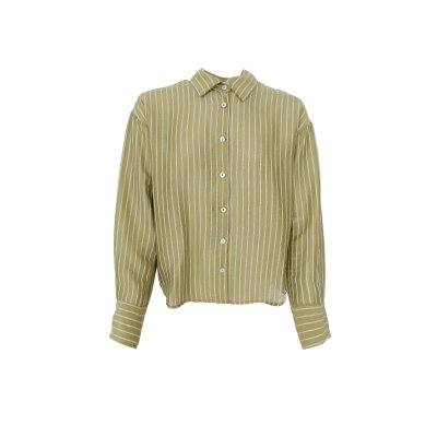 Skjorta Malone, Dark Lime