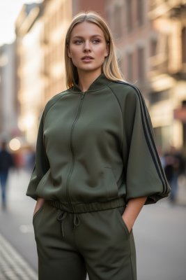 Rita, Jacka med puffärm, Army