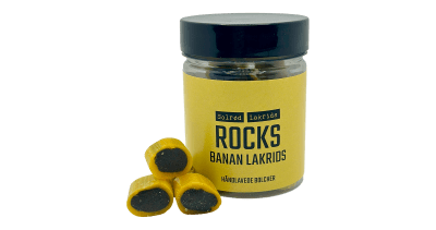 Lakrits Rocks, Bananlakrits