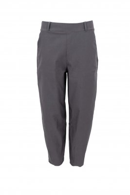 Barrel pants Beverly, Steel Grey