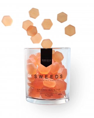 SWEEDS cocktail sweets, Sparkling Rosé
