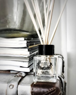 Doftpinnar KLINTA 50ml, BUBBEL & ROSA GRAPE