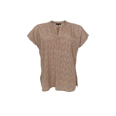 Blus Luna Andrea, Taupe Mist
