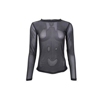 Meshtopp Jessie, Black Dotted