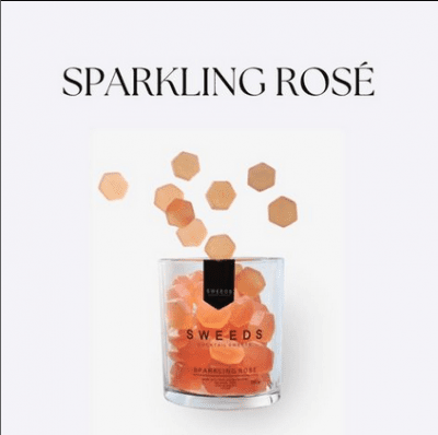 SWEEDS cocktail sweets, Sparkling Rosé